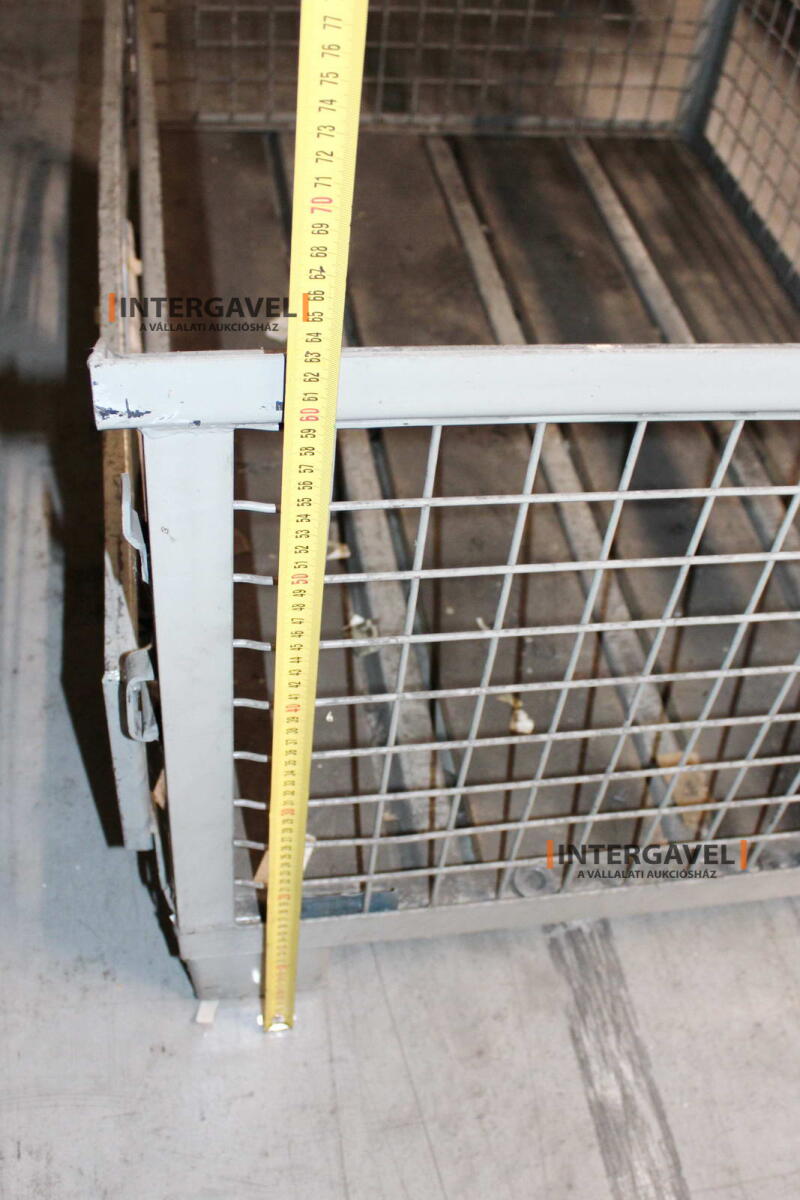 Rácsos konténer 15