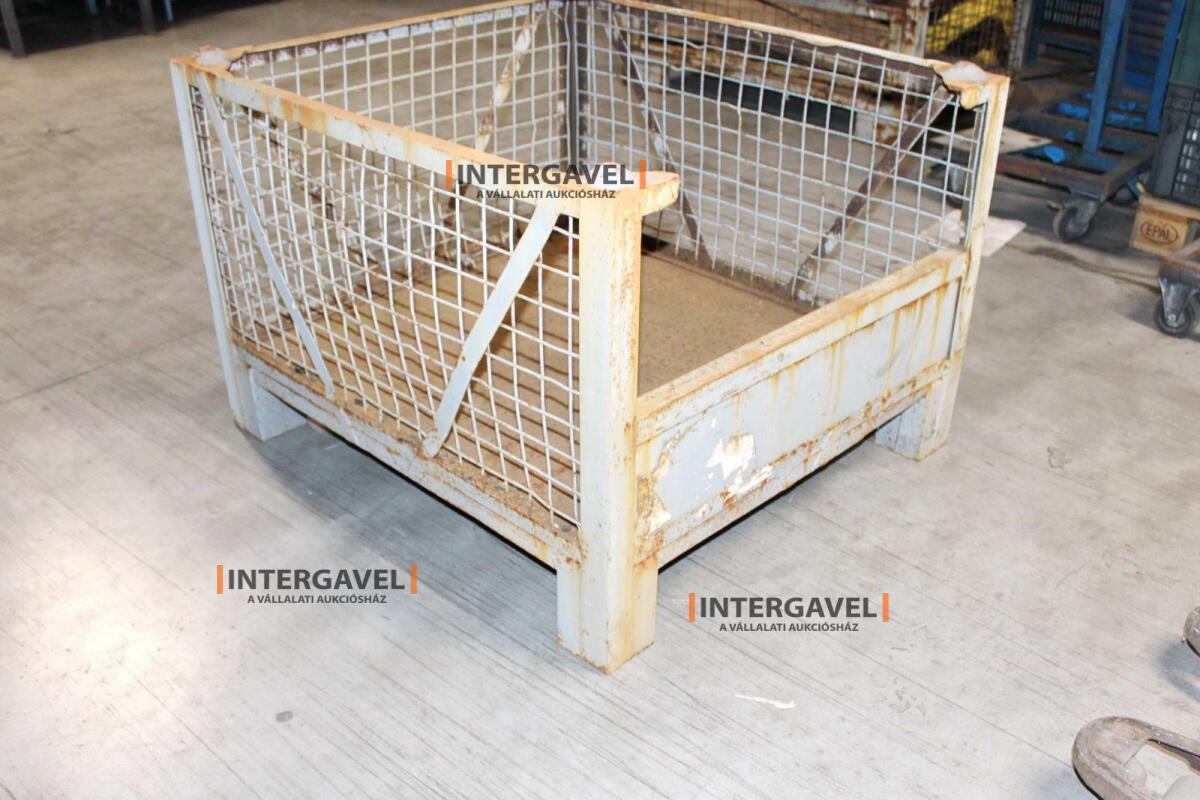 Rácsos konténer 2