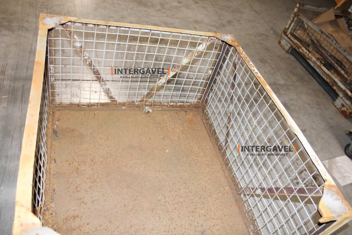 Rácsos konténer 5