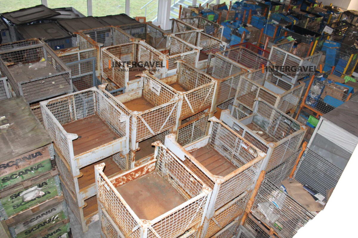 Rácsos konténer 11