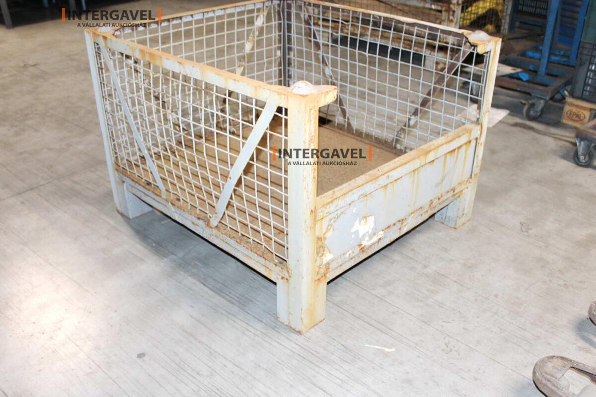 Rácsos konténer 2
