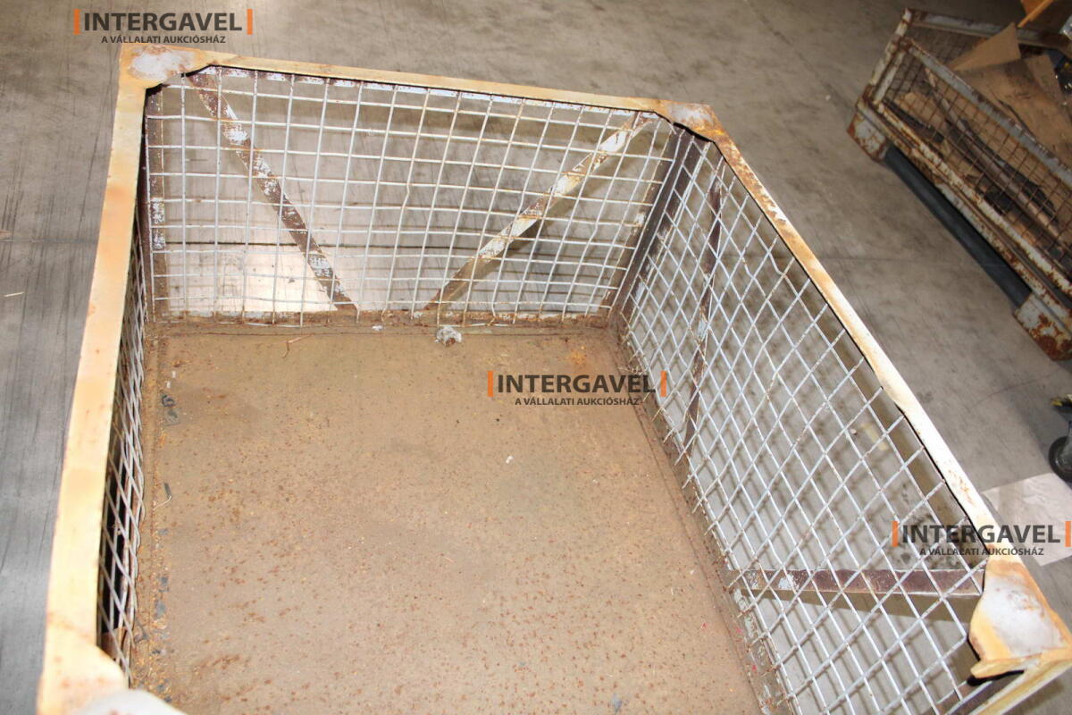 Rácsos konténer 5