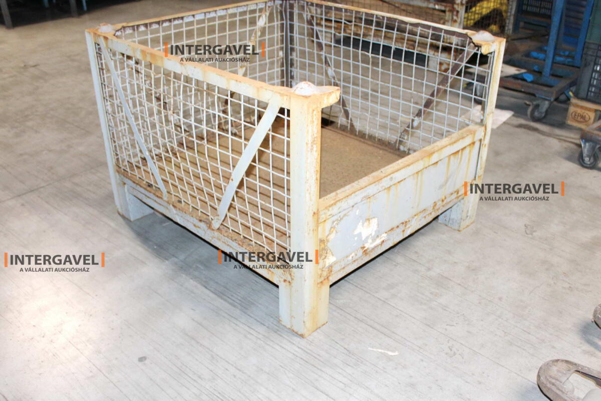 Rácsos konténer 2