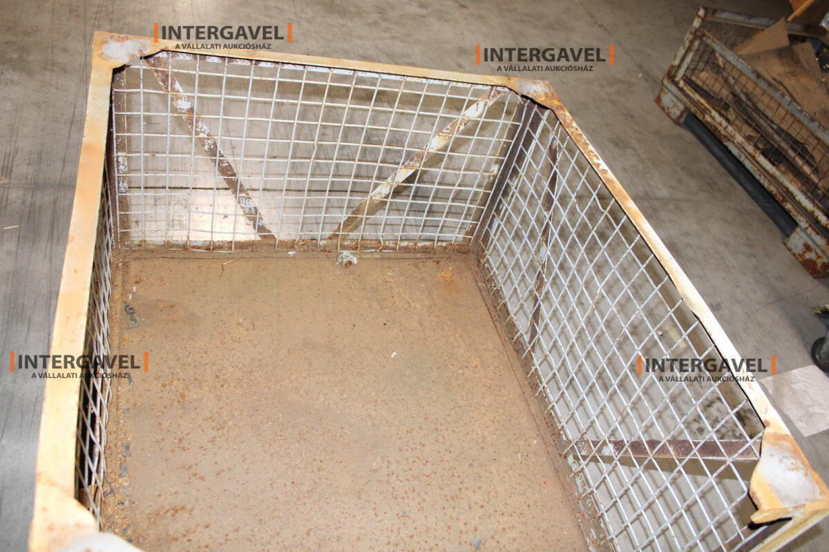 Rácsos konténer 5