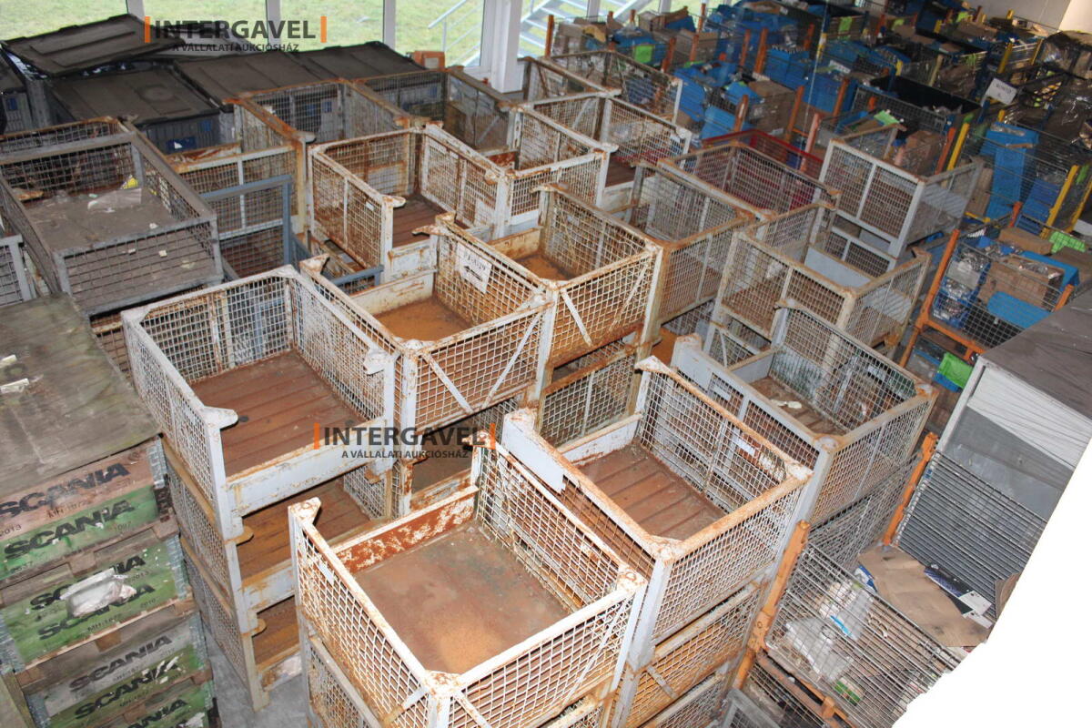 Rácsos konténer 11