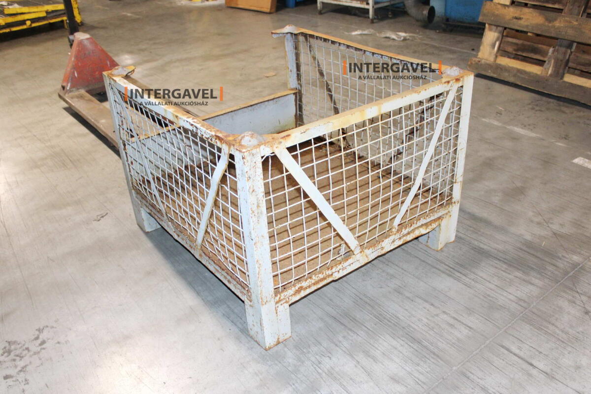 Rácsos konténer 3