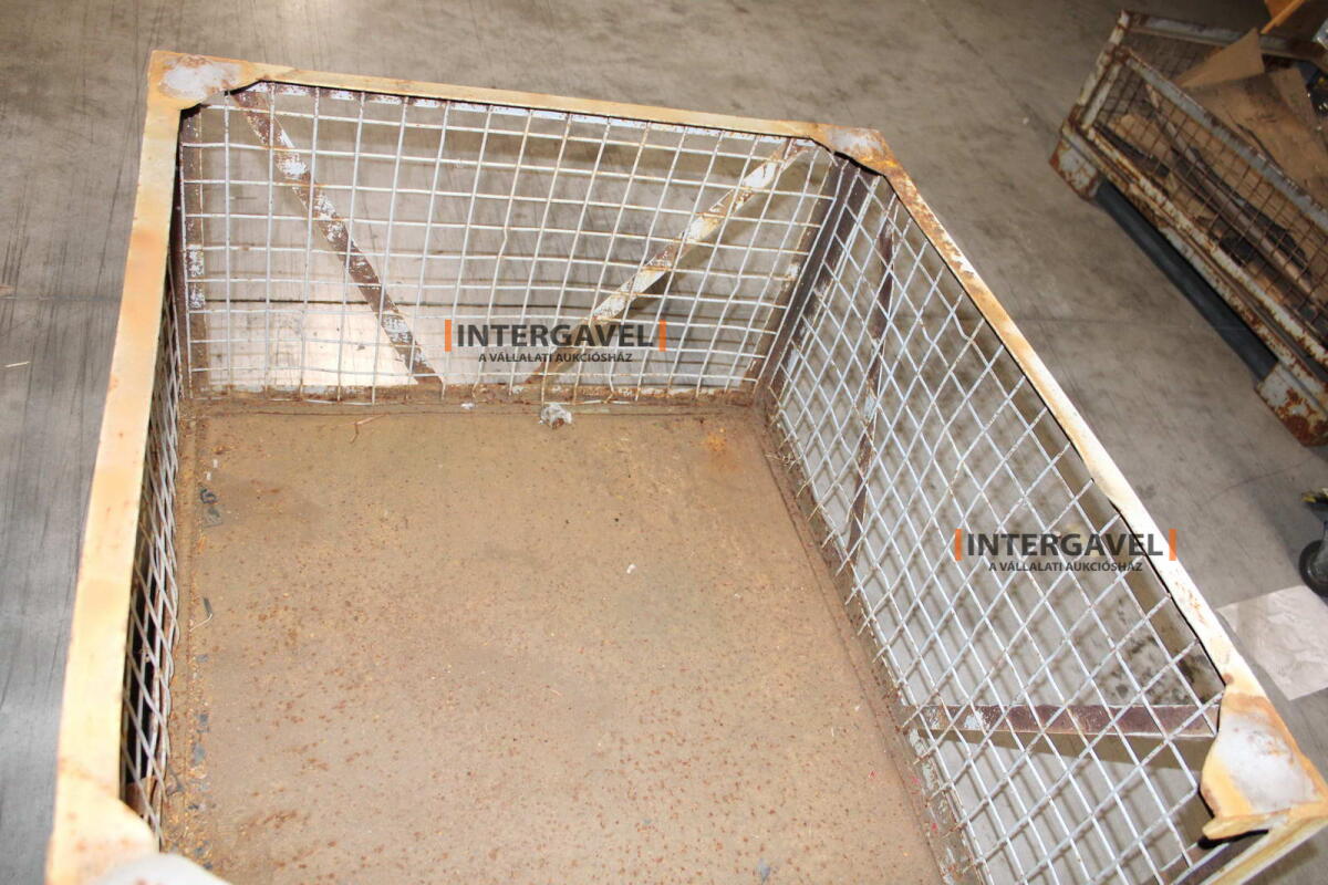 Rácsos konténer 5