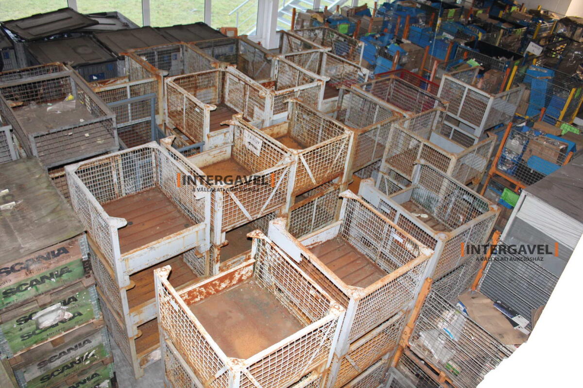 Rácsos konténer 11