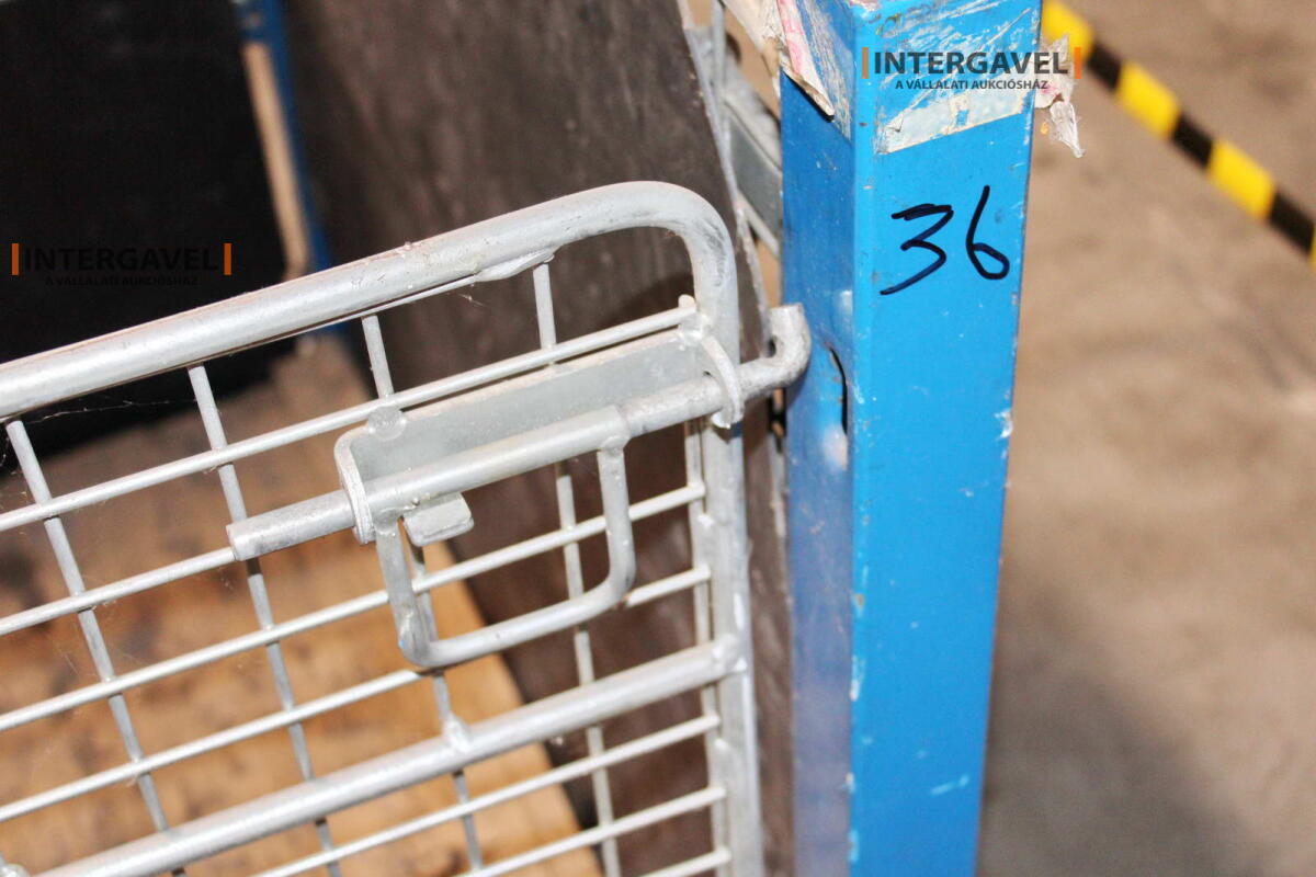 Rácsos konténer - összecsukható 9