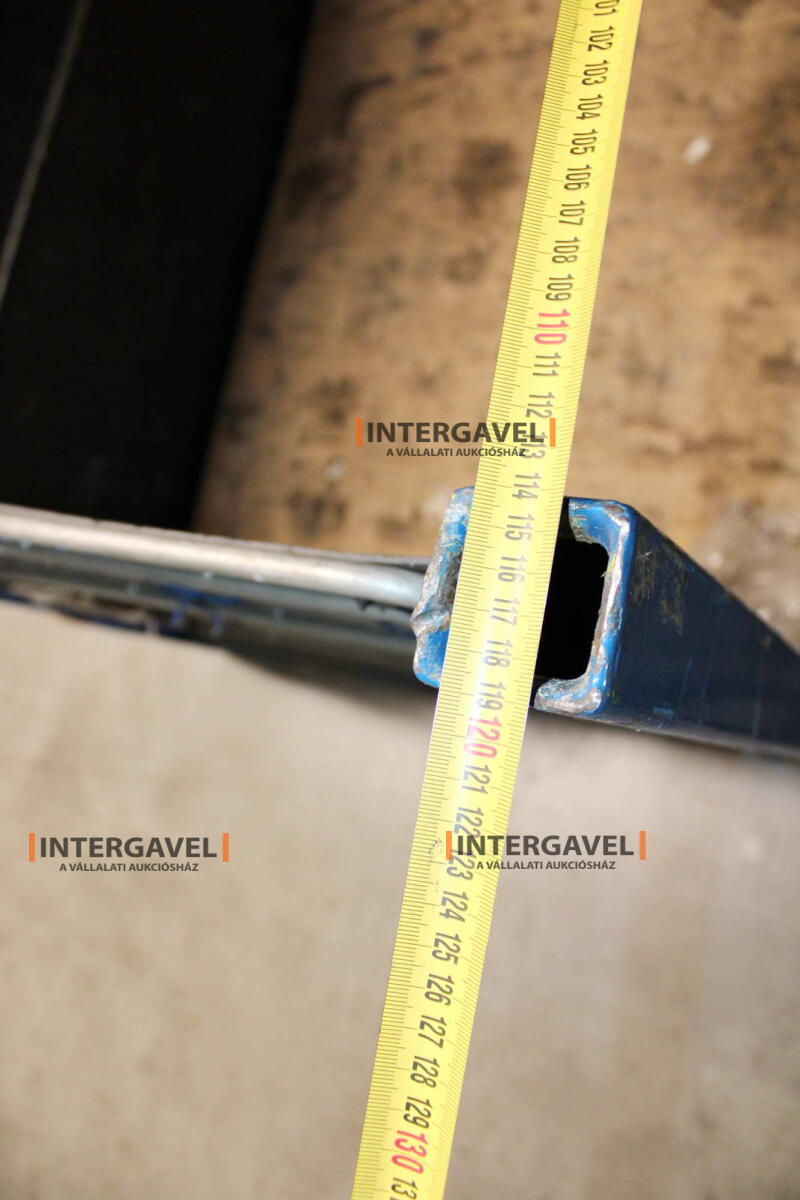 Rácsos konténer - összecsukható 12