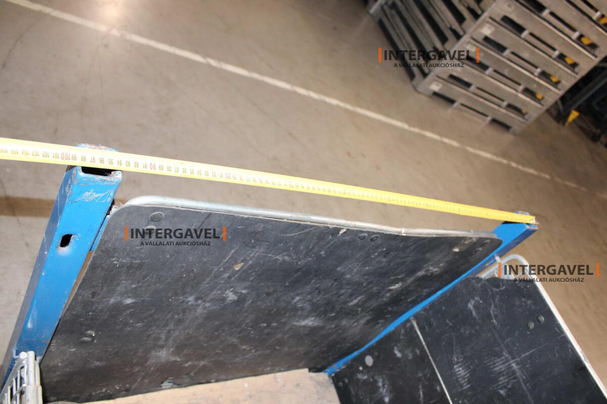 Rácsos konténer - összecsukható 13