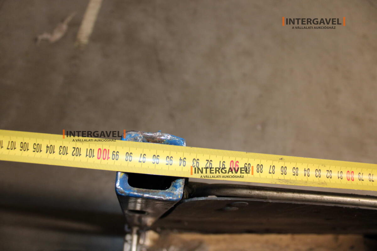 Rácsos konténer - összecsukható 14