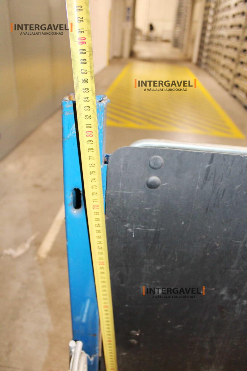 Rácsos konténer - összecsukható 16