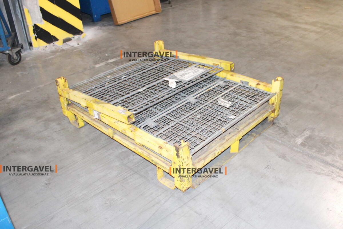 Rácsos konténer - összecsukható 17