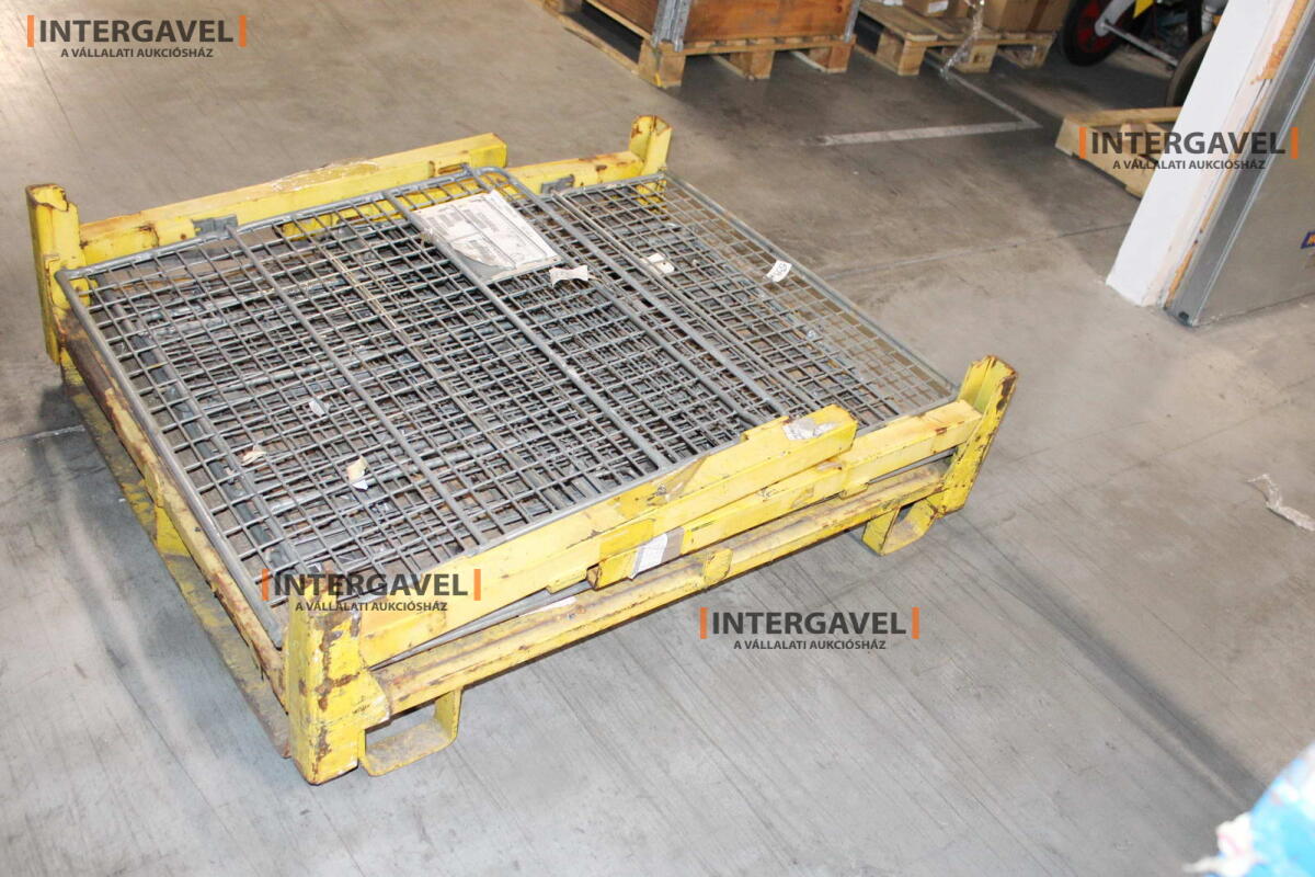 Rácsos konténer - összecsukható 20