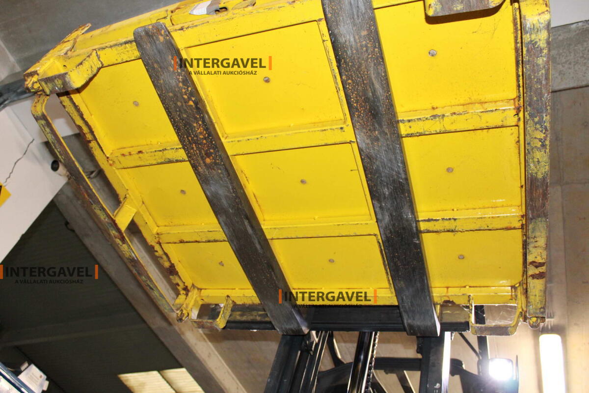 Rácsos konténer - összecsukható 21