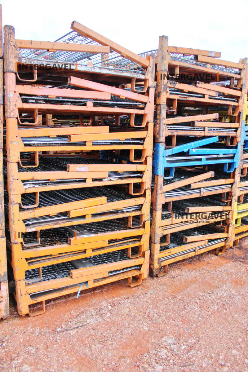 Rácsos konténer - összecsukható 26