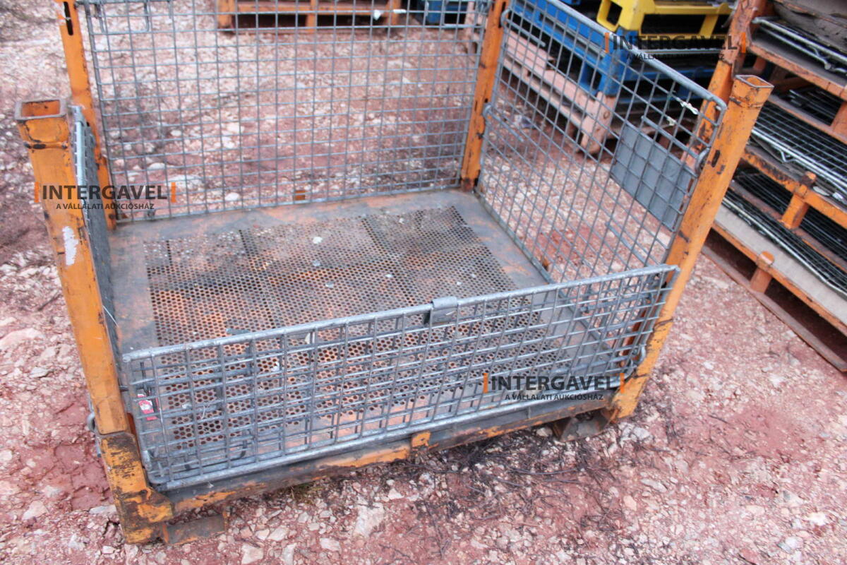 Rácsos konténer - összecsukható 30