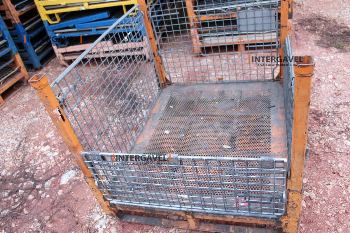 Rácsos konténer - összecsukható 31