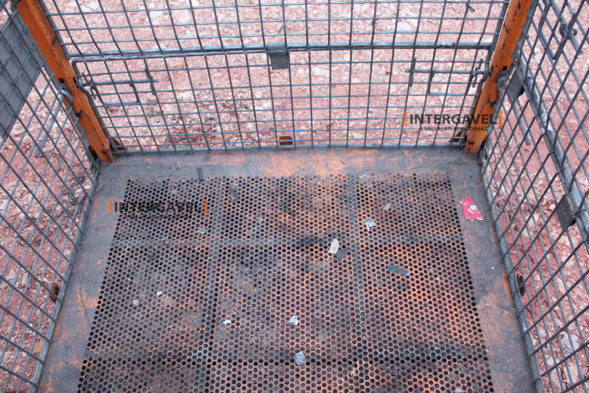 Rácsos konténer - összecsukható 32