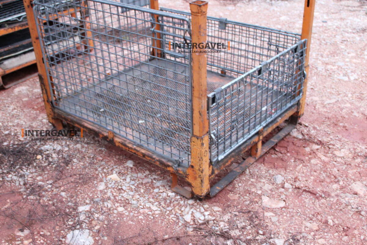 Rácsos konténer - összecsukható 35