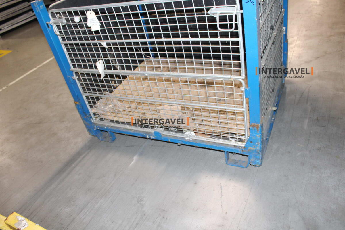 Rácsos konténer - összecsukható 7