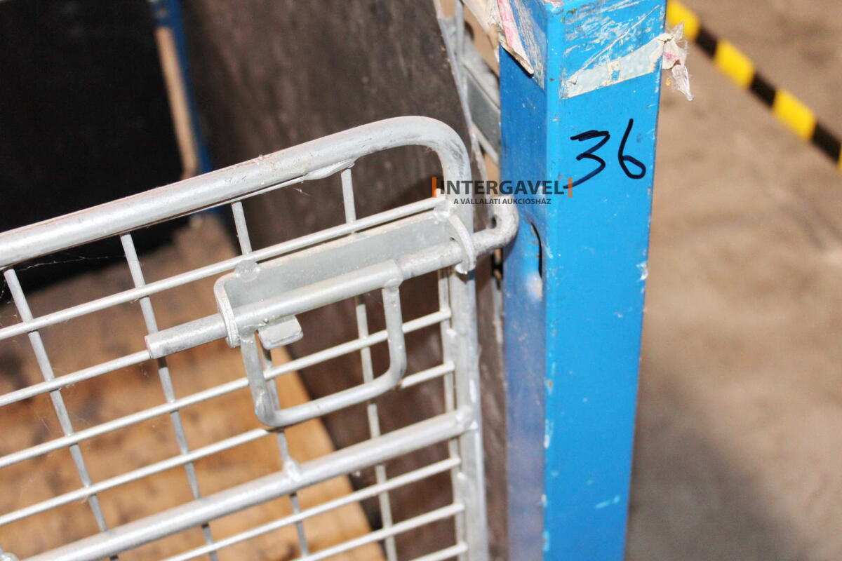 Rácsos konténer - összecsukható 9