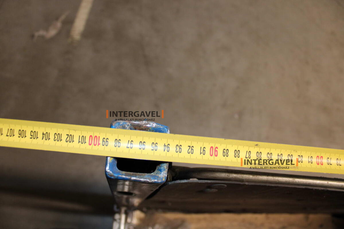 Rácsos konténer - összecsukható 14