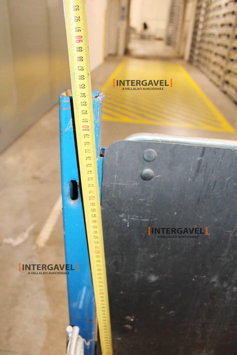 Rácsos konténer - összecsukható 16