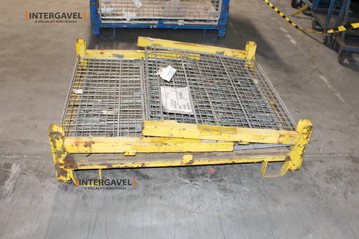 Rácsos konténer - összecsukható 18