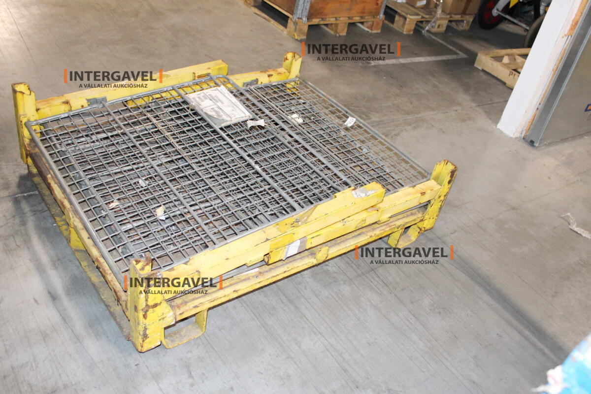 Rácsos konténer - összecsukható 20