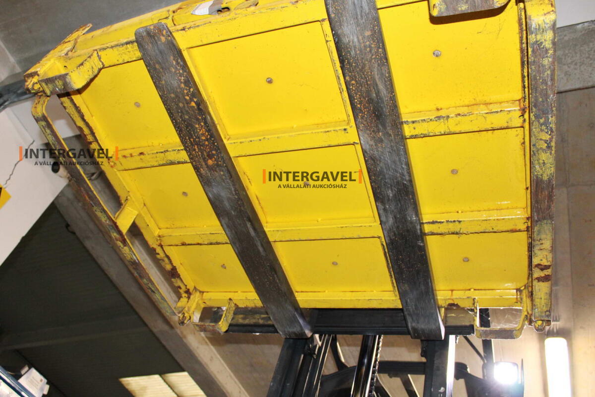 Rácsos konténer - összecsukható 21