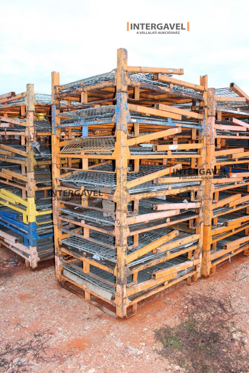 Rácsos konténer - összecsukható 25