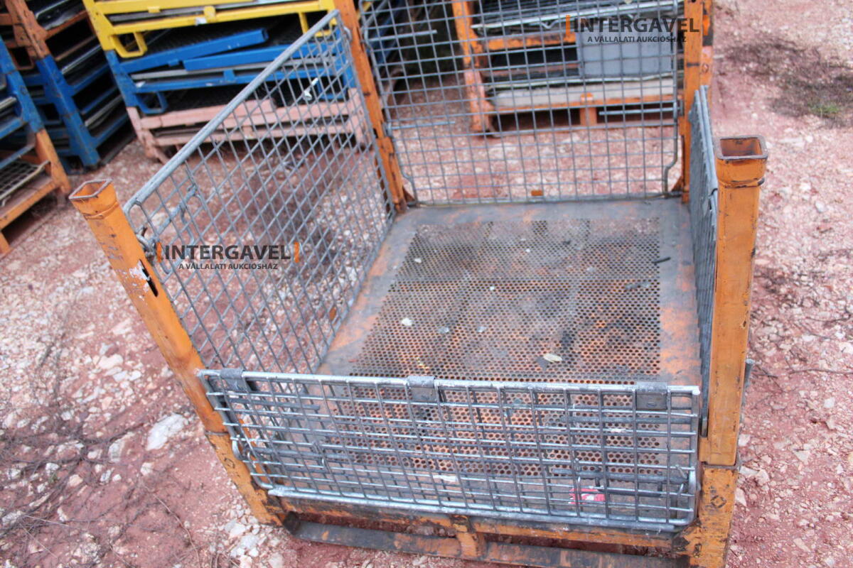 Rácsos konténer - összecsukható 31
