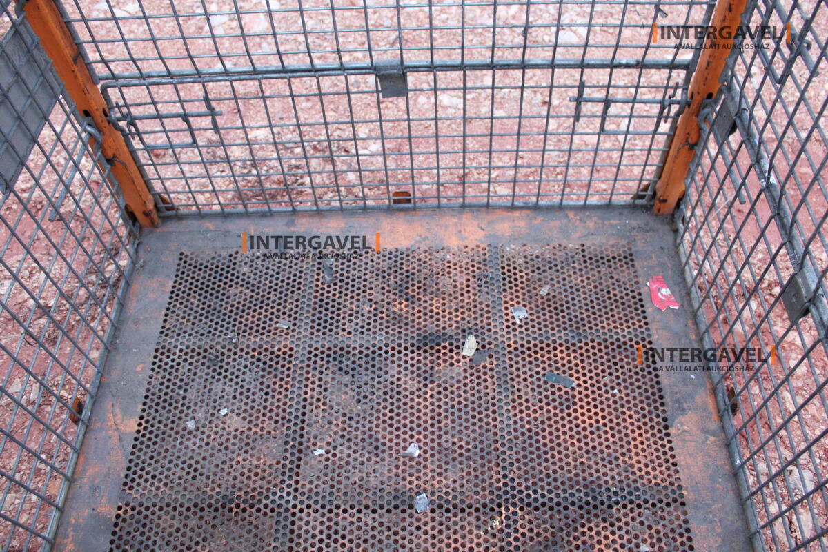 Rácsos konténer - összecsukható 32