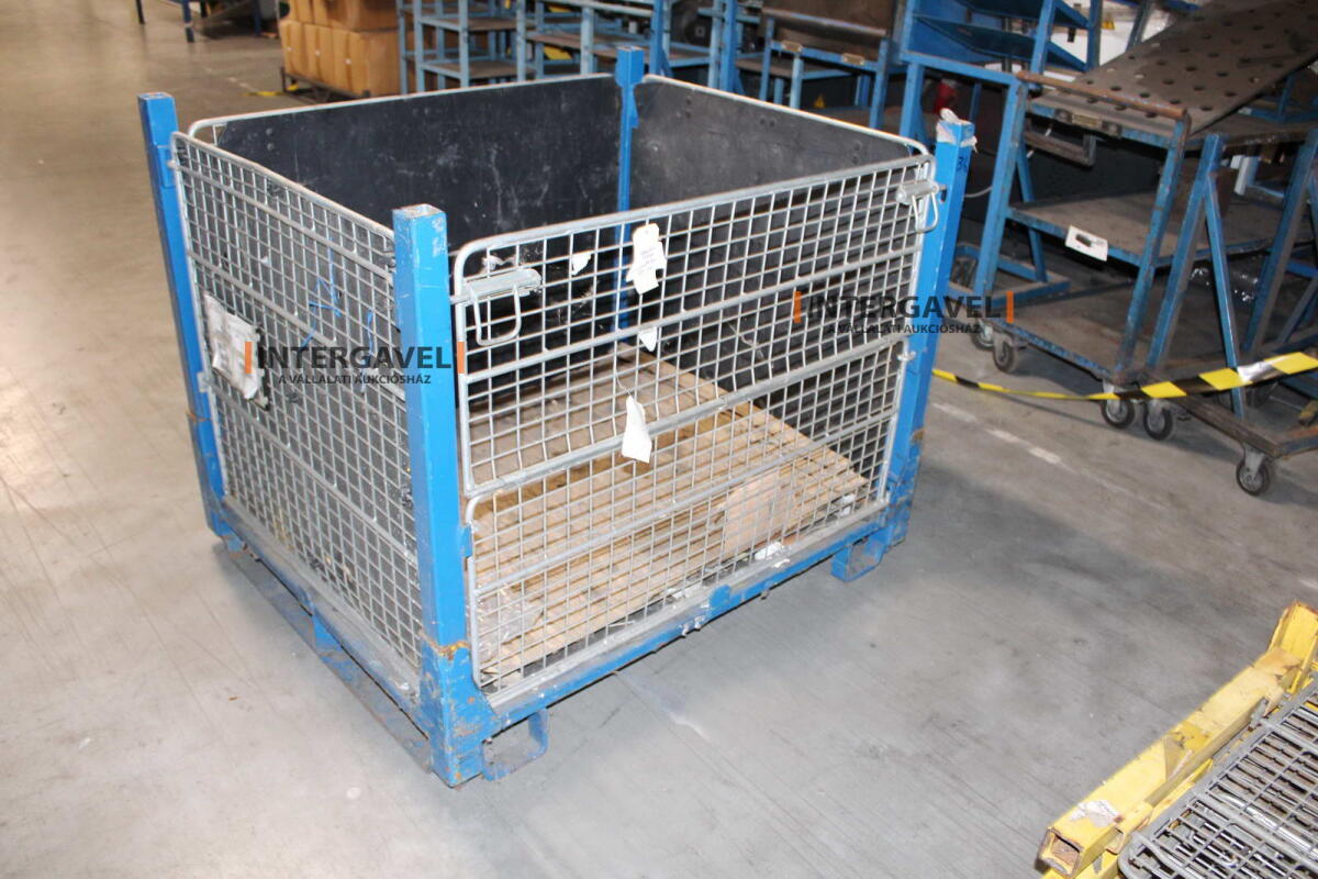 Rácsos konténer - összecsukható 5