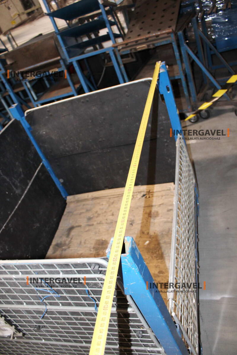 Rácsos konténer - összecsukható 11