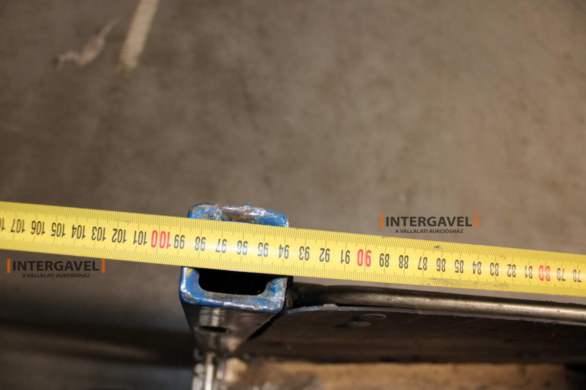 Rácsos konténer - összecsukható 14