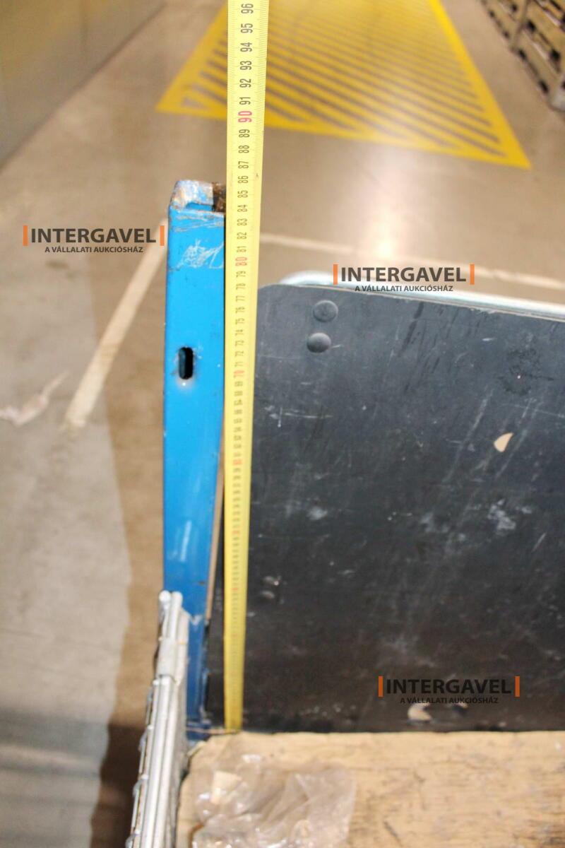 Rácsos konténer - összecsukható 15