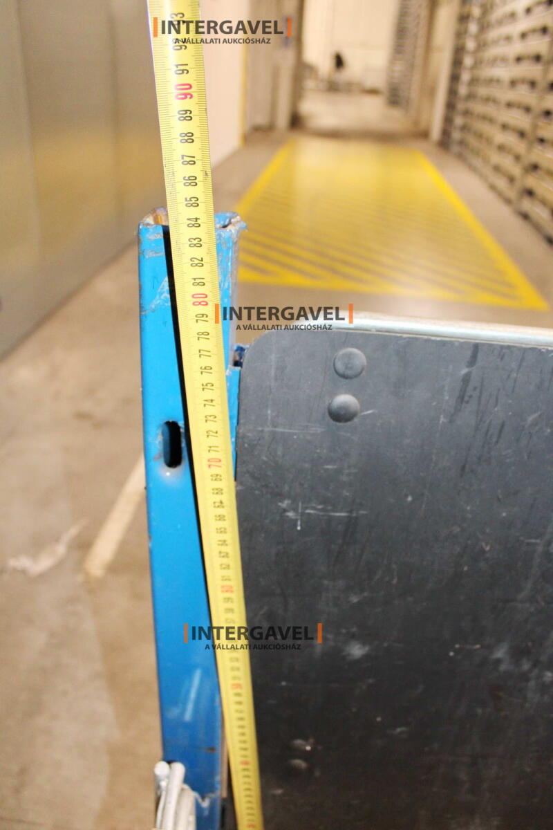 Rácsos konténer - összecsukható 16