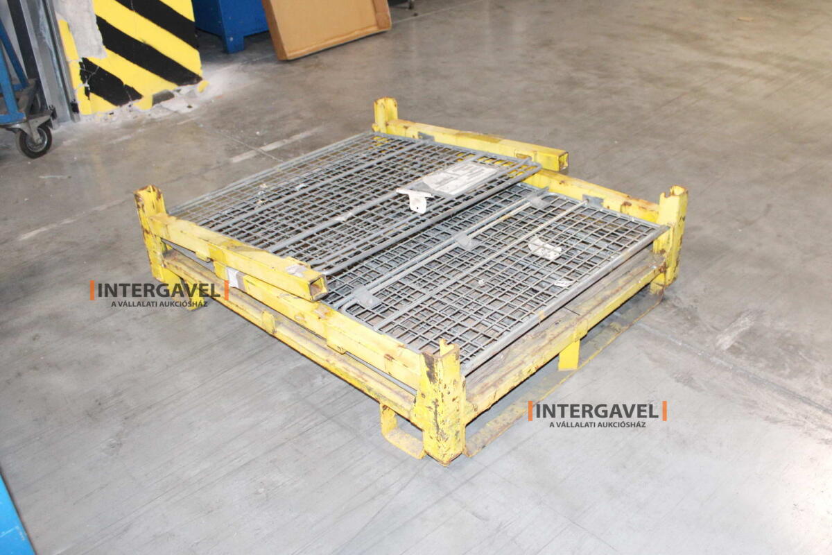 Rácsos konténer - összecsukható 17