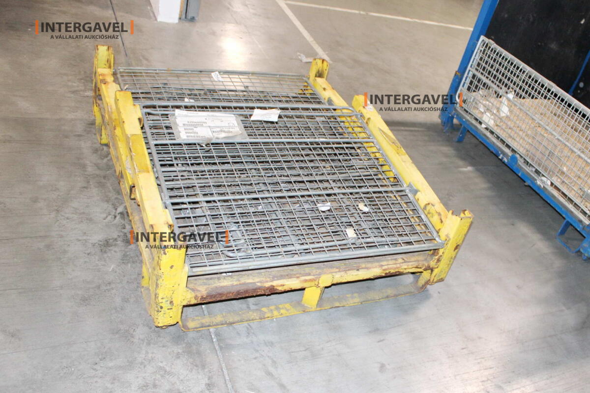 Rácsos konténer - összecsukható 19