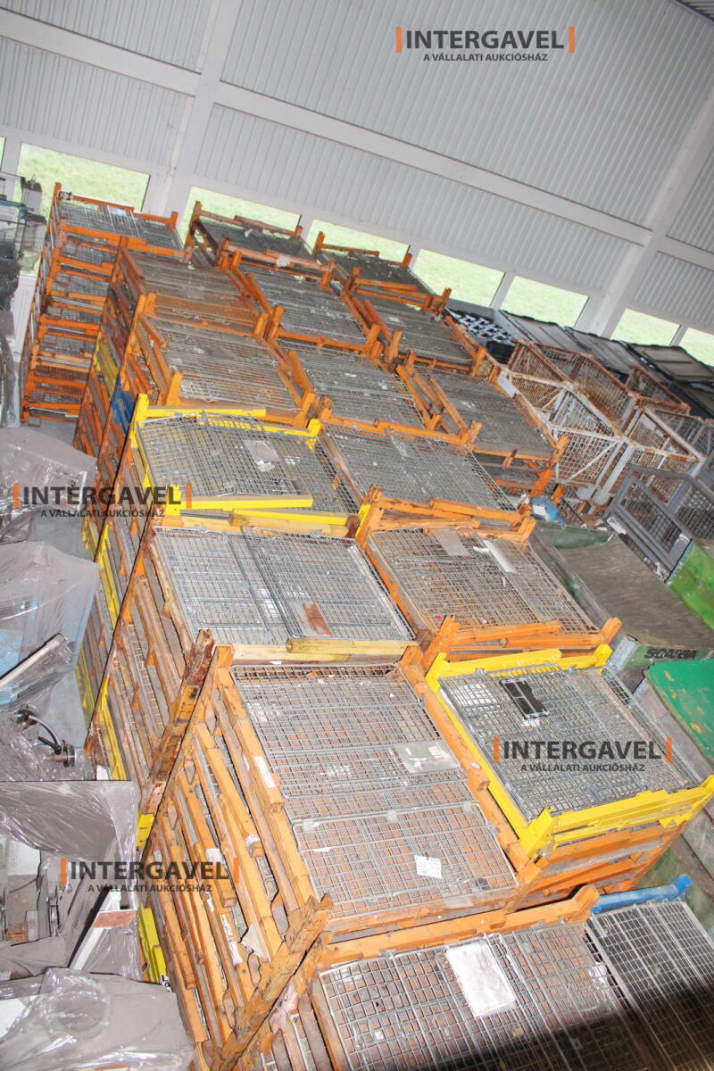 Rácsos konténer - összecsukható 22