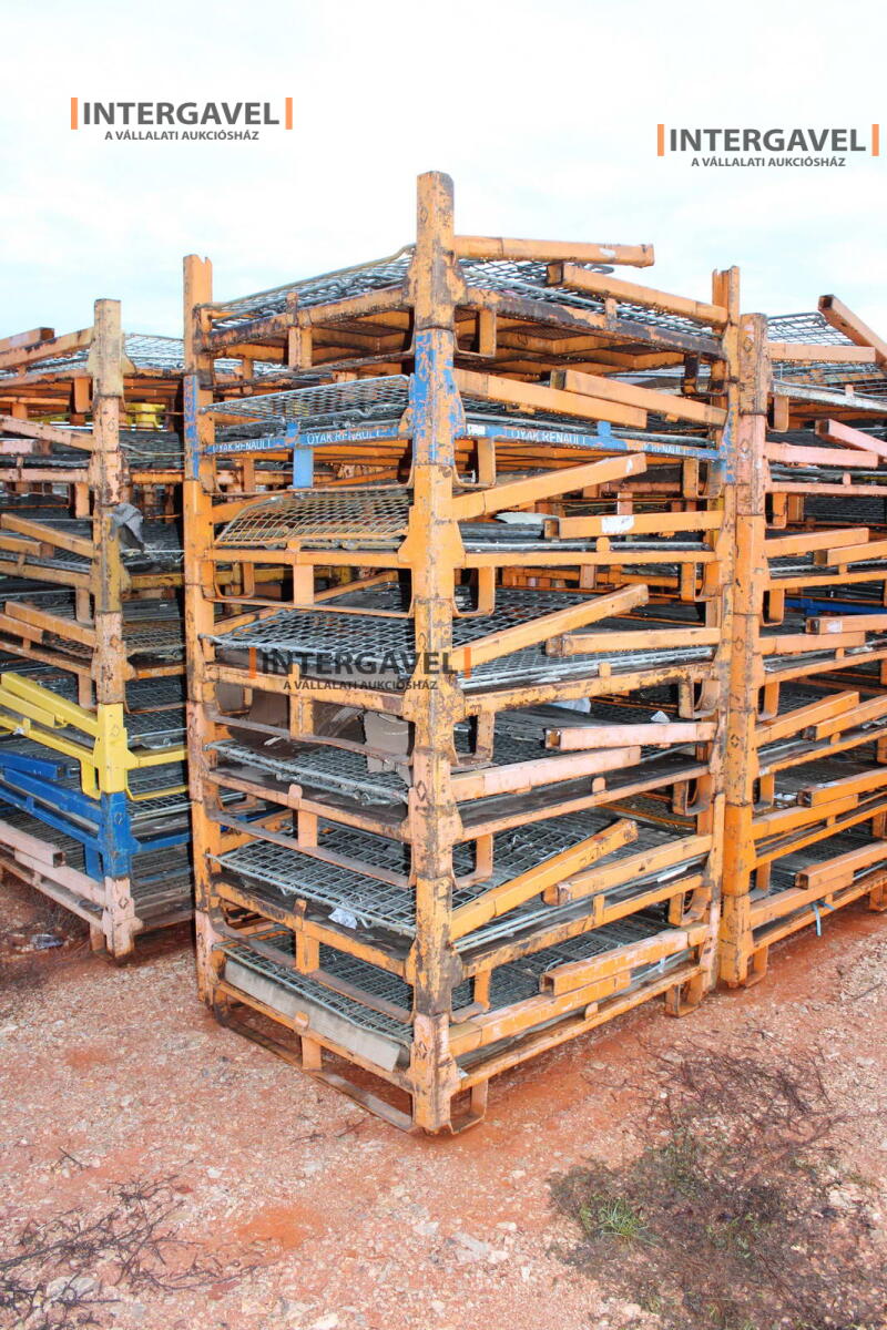 Rácsos konténer - összecsukható 25