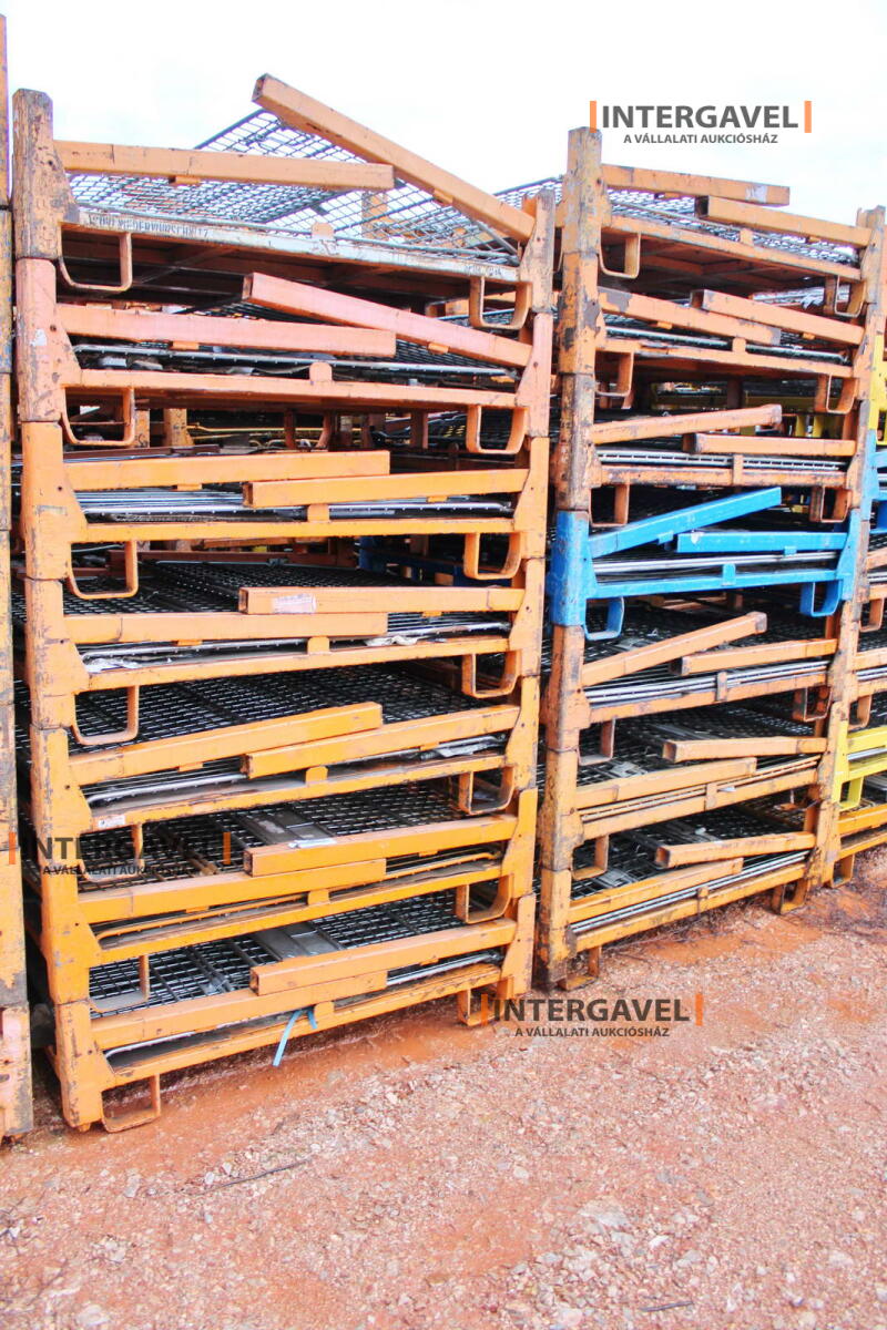 Rácsos konténer - összecsukható 26