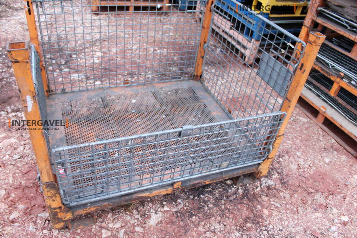 Rácsos konténer - összecsukható 30