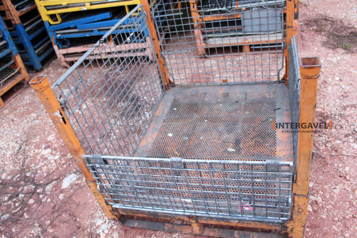 Rácsos konténer - összecsukható 31