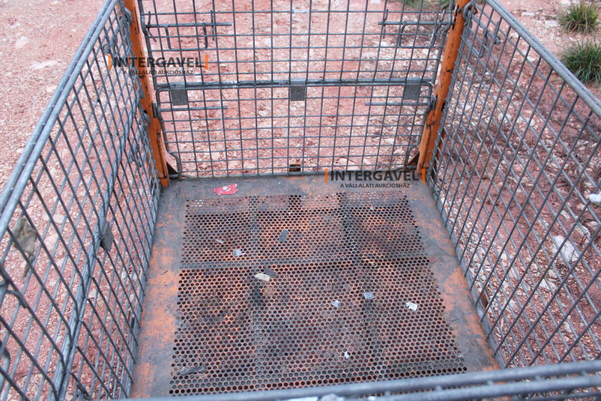Rácsos konténer - összecsukható 33