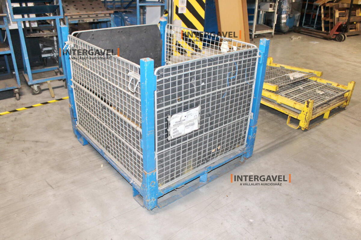 Rácsos konténer - összecsukható 3