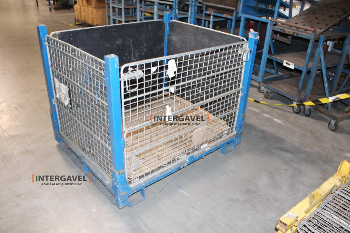 Rácsos konténer - összecsukható 5